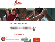 Tablet Screenshot of fatorartx.com.br